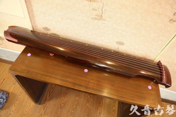 南平市●久音古琴  ●今日推荐  20230515 [收藏级仲尼式]