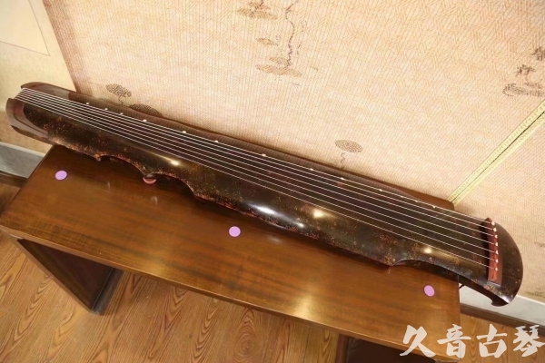 南平市●久音古琴  ●臻品推荐  20230516[犀牛皮纹伏羲]