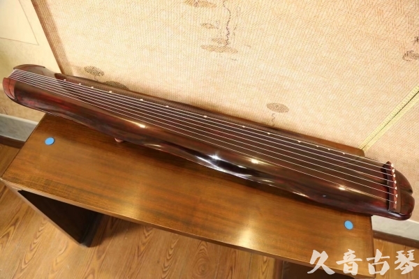 南平市●久音古琴  ●今日推荐  20230516【收藏级断纹蕉叶】