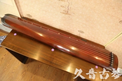 南平市●久音古琴  ●典藏系列  20230610[洒金绿绮]