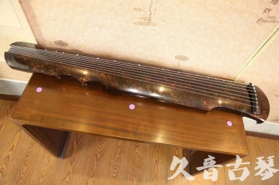 南平市●久音古琴  ●臻品推荐20230720 [犀牛皮纹伏羲式]