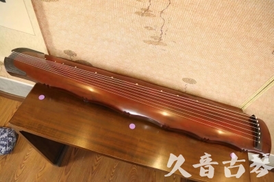 南平市●久音古琴  ●典藏系列 20230726 [红洒金竹节]