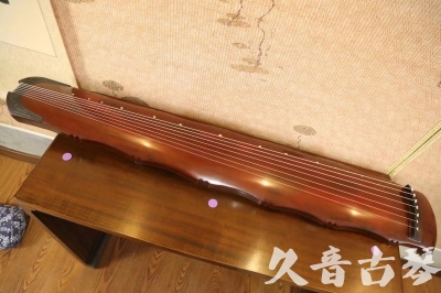 南平市●久音古琴  ●典藏系列 20230807 [红洒金竹节]
