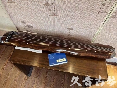 南平市●久音古琴  ●今日推荐 20230830 【冰丝断纹蕉叶】
