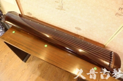 南平市●久音古琴  ●佳品推荐  20231222[高级演奏级梁鸾式]