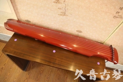 南平市●久音古琴  ●典藏系列 20240104[红洒金仲尼式]