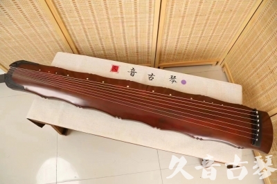 南平市●久音古琴  ●典藏系列 20240524 [红洒金竹节]