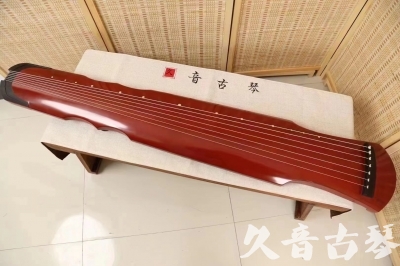 南平市●久音古琴  ●典藏系列20240611  [红洒金伏羲]
