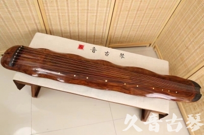 南平市●久音古琴  ●今日推荐20240831  【断纹蕉叶】