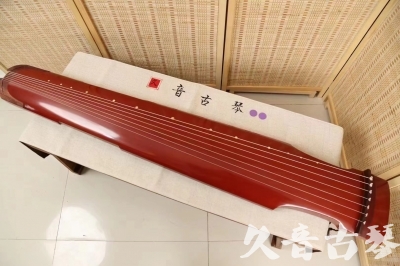 南平市●久音古琴  ●典藏系列20240918  [红洒金仲尼式]
